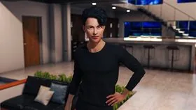 Student character scene inside Lust Academy